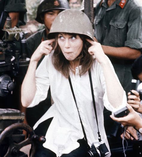 why did jane fonda oppose the vietnam war
